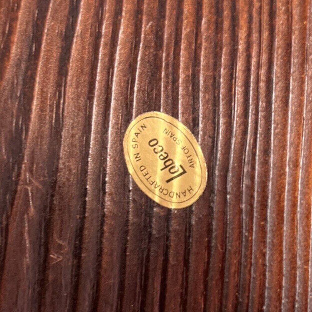 Lobeco Art of Spain Genuine Spanish Handcrafted Wood Jewelry Box Collectible - Picture 11 of 11